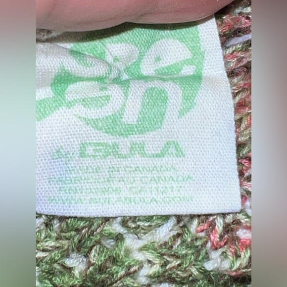 BULA Green Multicolor Wool Blend Knit Beanie Hat - Picture 9 of 10